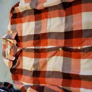 3 really nice old navy flannels